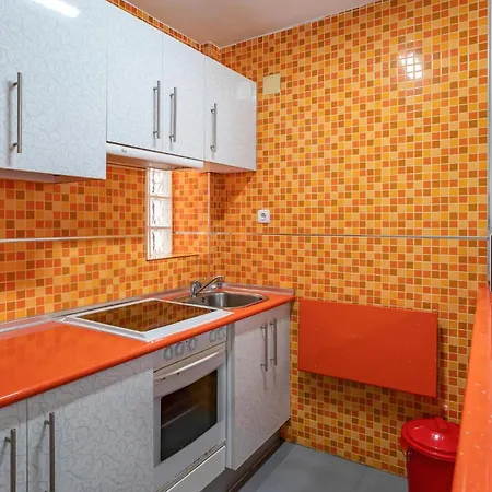 公寓 In With Kitchen *